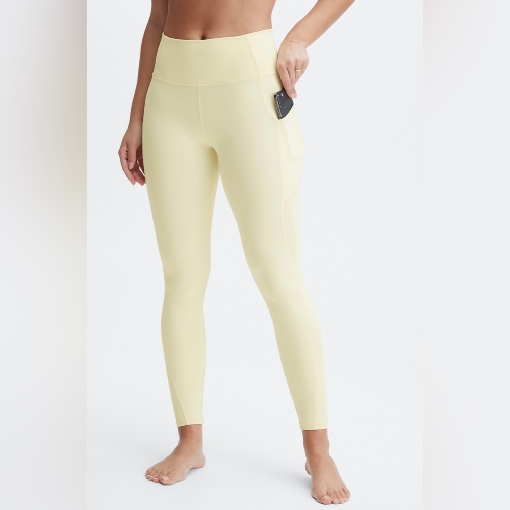 Fabletics PureLuxe High-Waisted Leggings Sz Sm